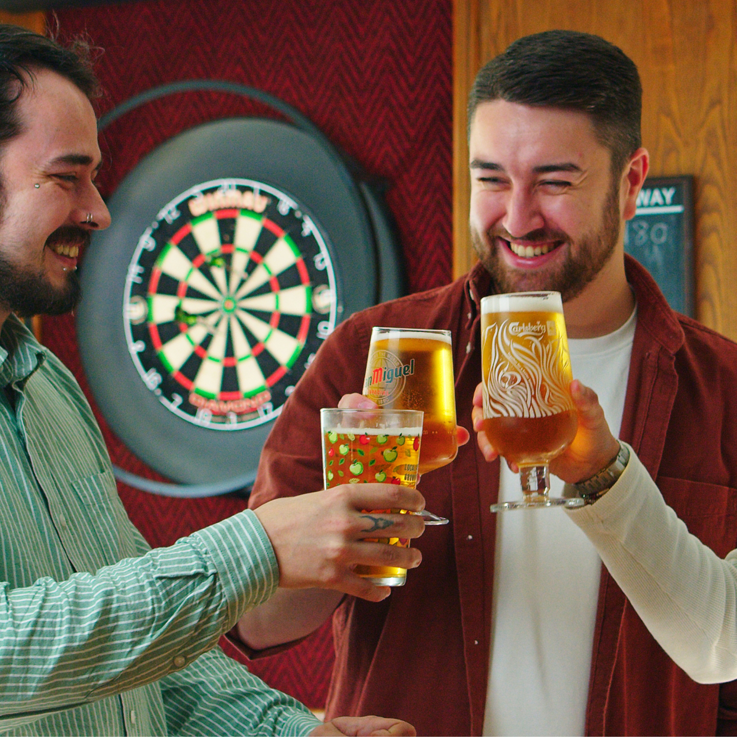 Raise a glass This Father's Day at The Cricketers in Forest Moor, Knaresborough!