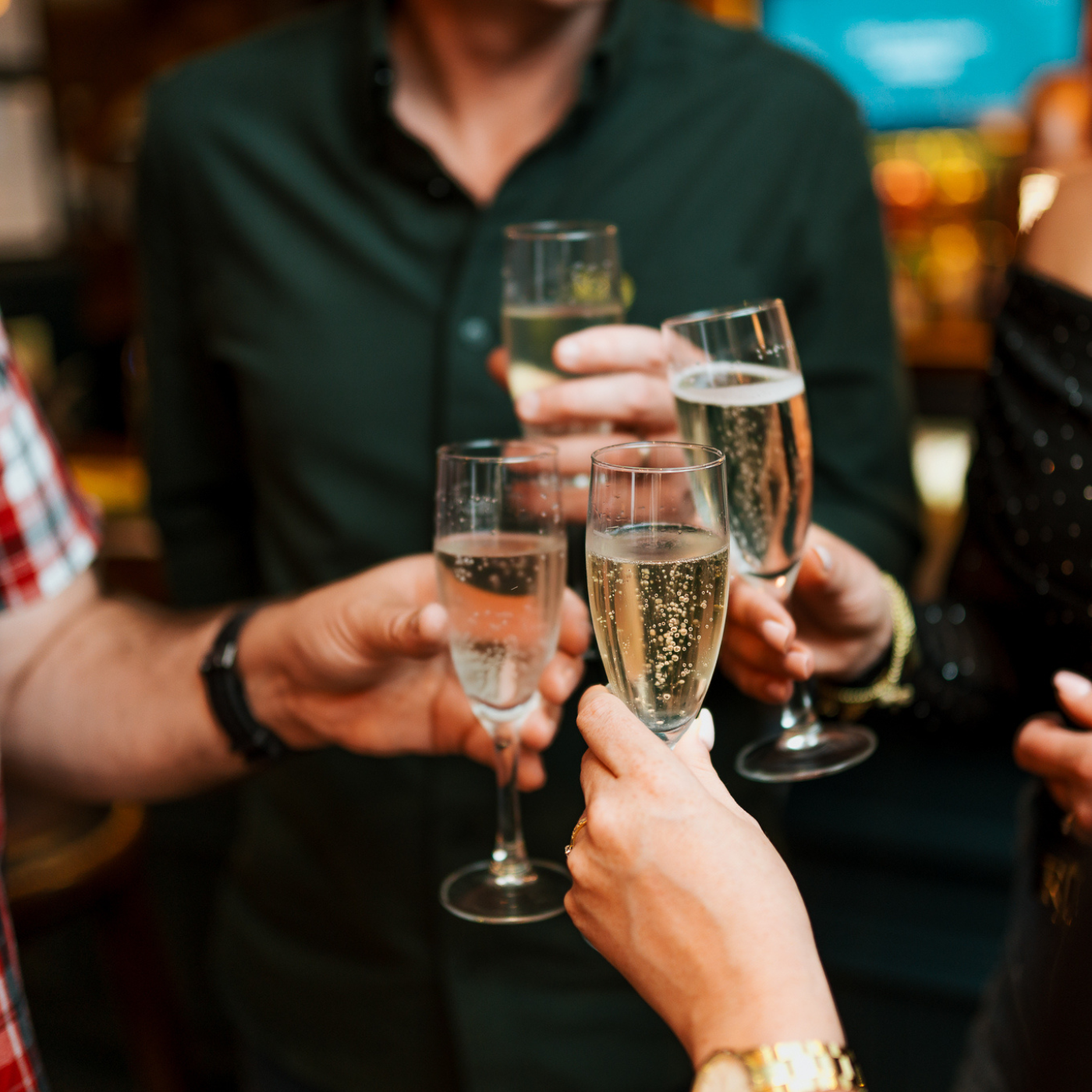 New Year's Celebrations at The Cricketers
